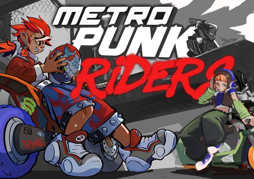 Games like METRO PUNK RIDERS