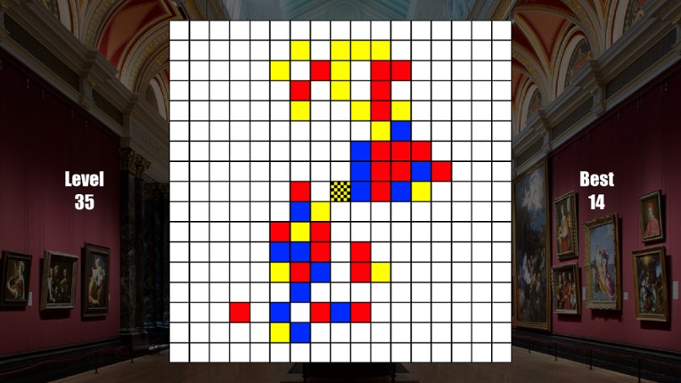 Mondrian Squares screenshot