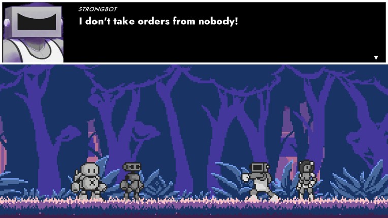 Monochrome Heights screenshot