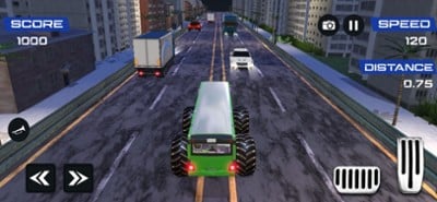 Monster Bus Offroad Racing 3D Image