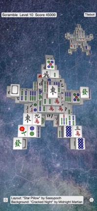 Moonlight Mahjong Lite screenshot