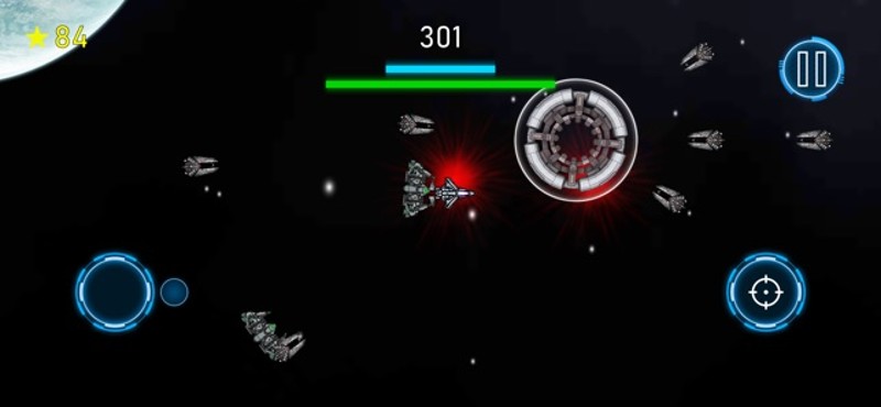 Mothership Defense screenshot