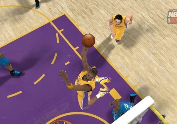NBA 2K10 screenshot