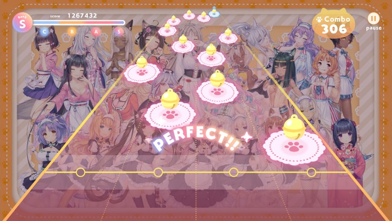 Nekopara Sekai Connect screenshot