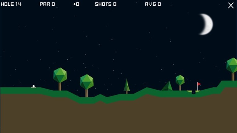 Night Golf World Image