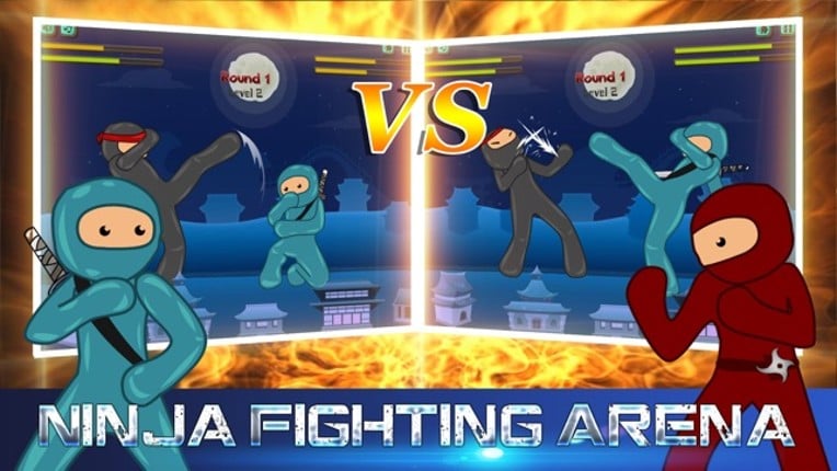 Ninja Fighting Arena screenshot