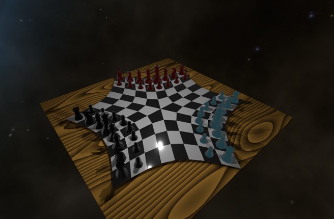 Non-Euclidean Chess screenshot