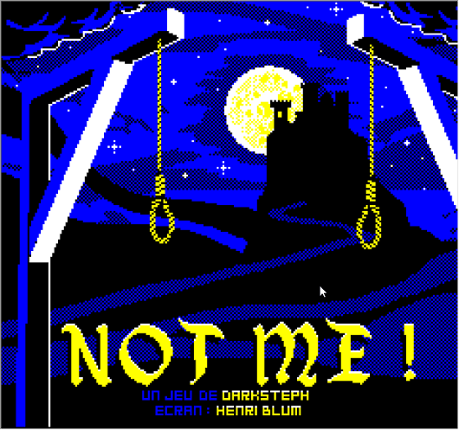 NotMe! Game Cover