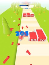 Number Run 3D Image