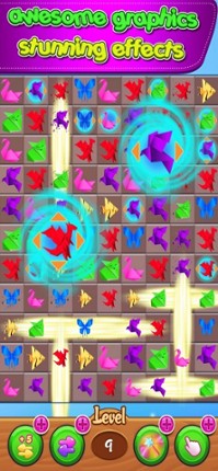 Origami Paper Art game no WiFi screenshot