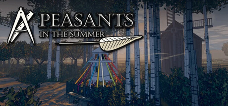 Peasants in the Summer Image