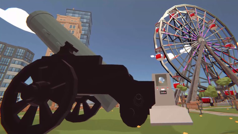 Playground VR screenshot