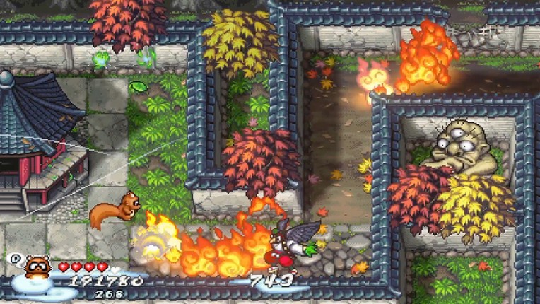 Pocky & Rocky Reshrined screenshot