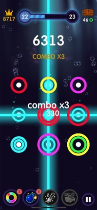 Pop Rings: Color Puzzle Game Image