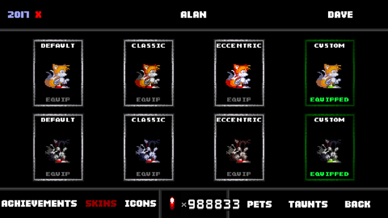 Ports pc and android TD2DR - Call of the Void v1101-And-Sonic-X-Mod Image