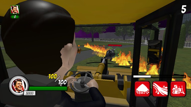 Presidents Tower Defense screenshot