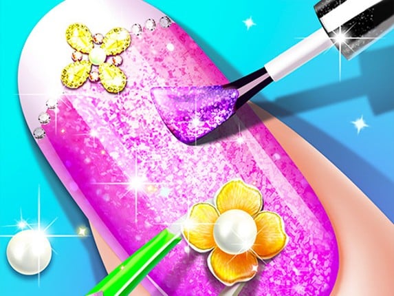 Princess Nail Makeup Salon Image