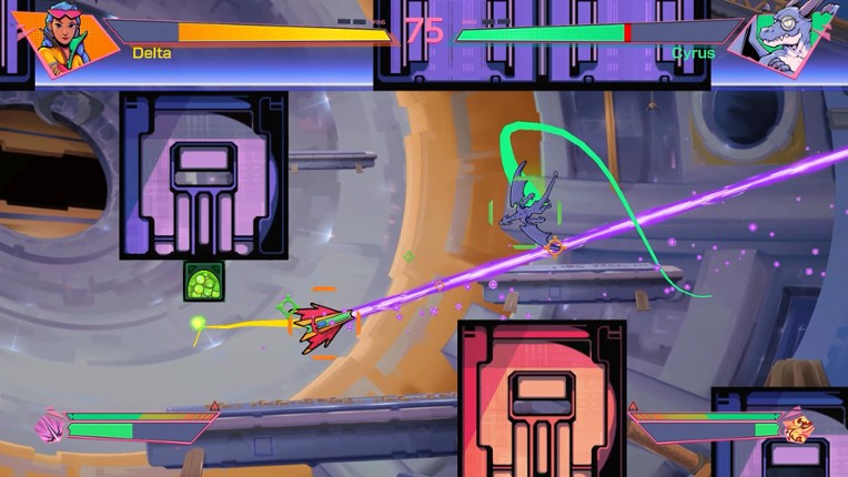 Pulsar Crash screenshot