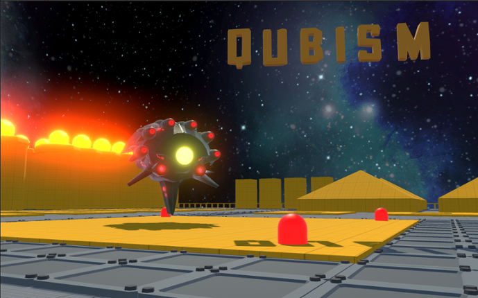 Qubism Game Cover