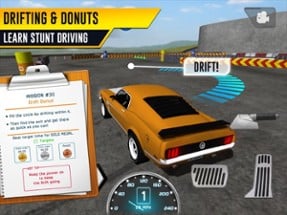 Race Driving License Test Image