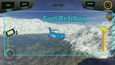 Real Plane Landing Simulator Image