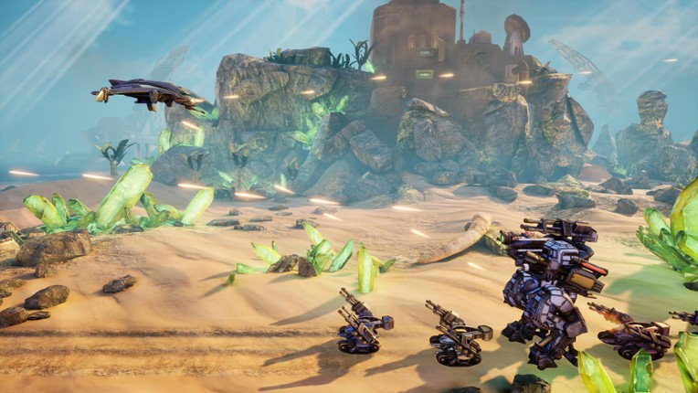 Red Siren: Space Defense screenshot