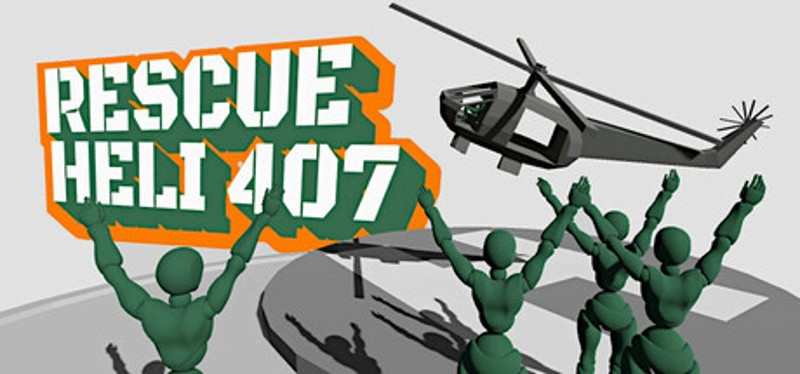 Rescue Heli RH407 Game Cover