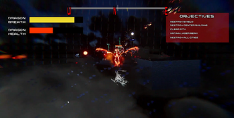 Revenge of the Cyber Dragon screenshot