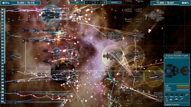 Ridiculous Space Battles screenshot