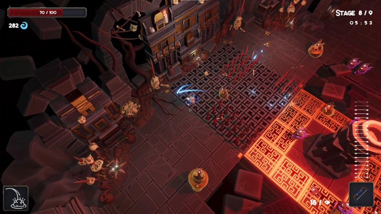 Ruins of the Lost screenshot