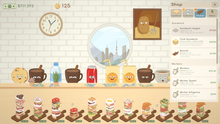 Sandwich +1 screenshot