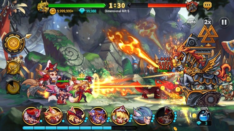 Seven Hearts screenshot