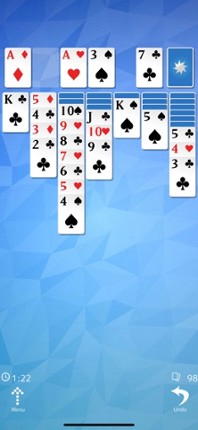 Simple-Solitaire screenshot