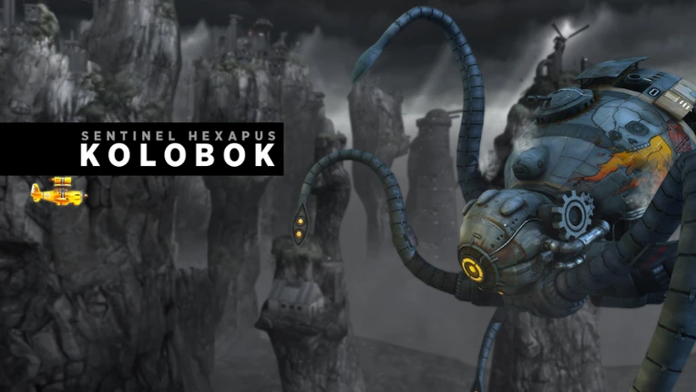 Sine Mora EX screenshot