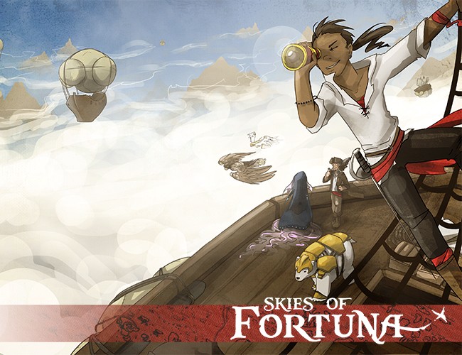 Games like Skies of Fortuna