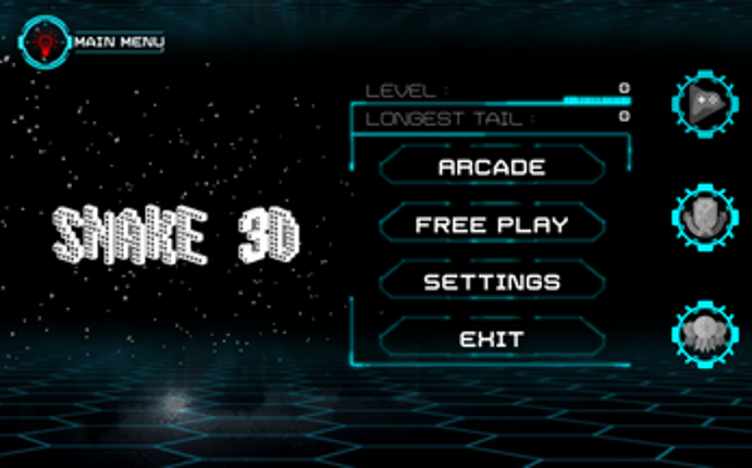Snake 3D screenshot