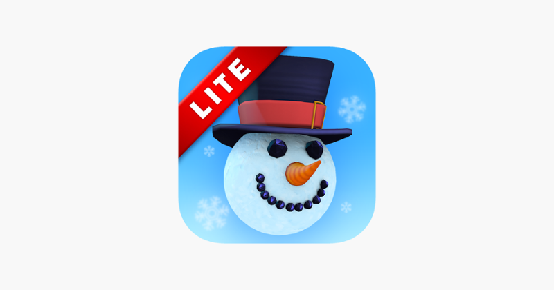 Snowman 3D LITE Game Cover