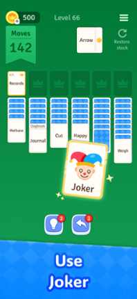 Solitaire Associations Journey screenshot