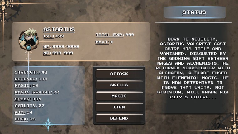 SoulStream Saga: Chapter 1 screenshot