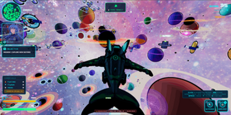 SPACE EXPLORER - WAY HOME (SOURCE CODE + ASSETS) Image