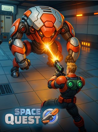 Space Quest: Alien Invasion screenshot