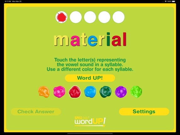 SPELL-Links WordUP! Image