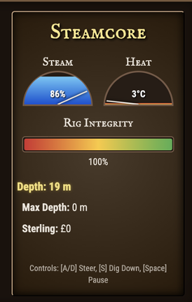 Steamcore Expedition screenshot