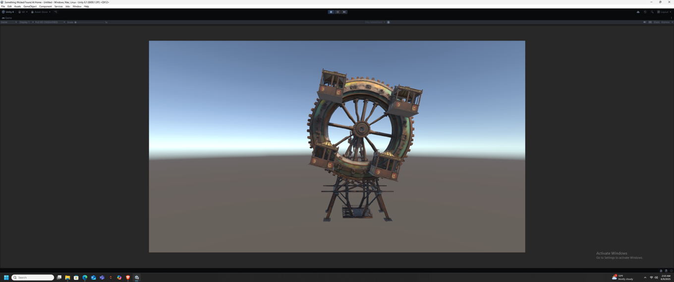 Games like Steampunk Rustic Nightmare Ferris Wheel