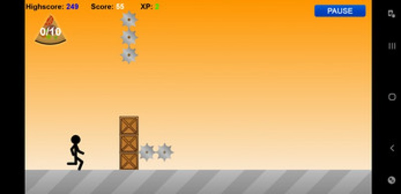 STICKMAN DEATH RUN! Image