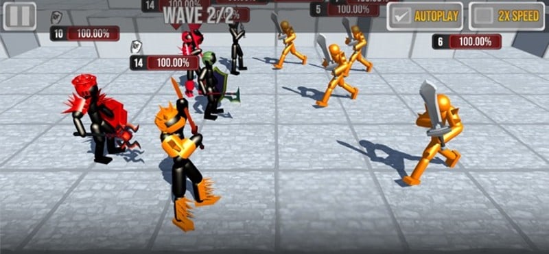 Stickman Raid screenshot