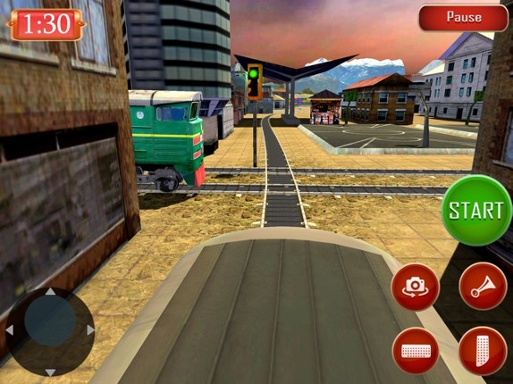 Subway Train Drive Simulator screenshot