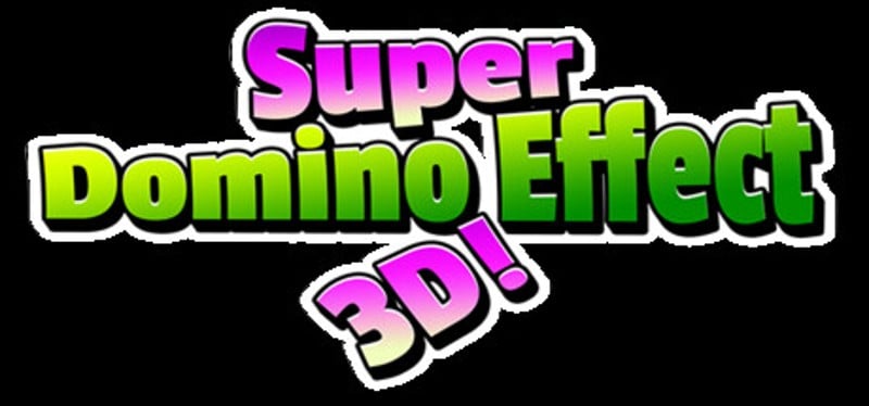 Super Domino Effect 3D Game Cover