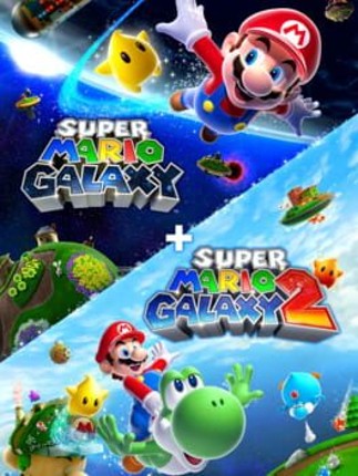 Super Mario Galaxy + Super Mario Galaxy 2 Image