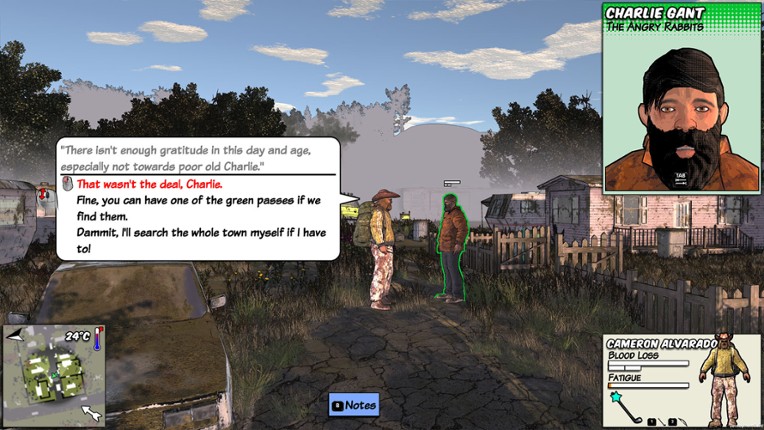Survivalist: Invisible Strain screenshot